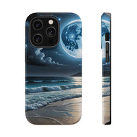 Moonlit Beach Magnetic Tough Cases