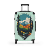 Mountain Adventure Cabin Suitcase