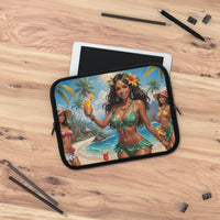 Summer Tropical Fun Laptop Sleeve