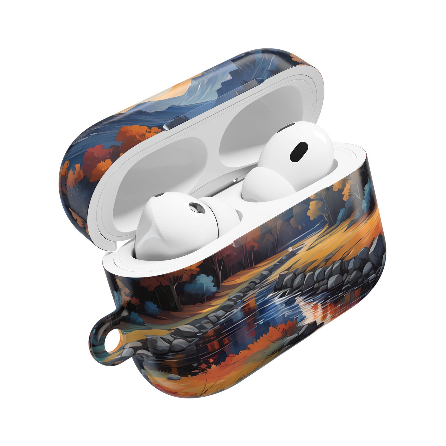 Scenic Mountain Sunset AirPod Case