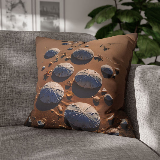 Sand Dollar Beach Pillowcase