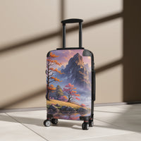 Mountain Adventure Travel Suitcase