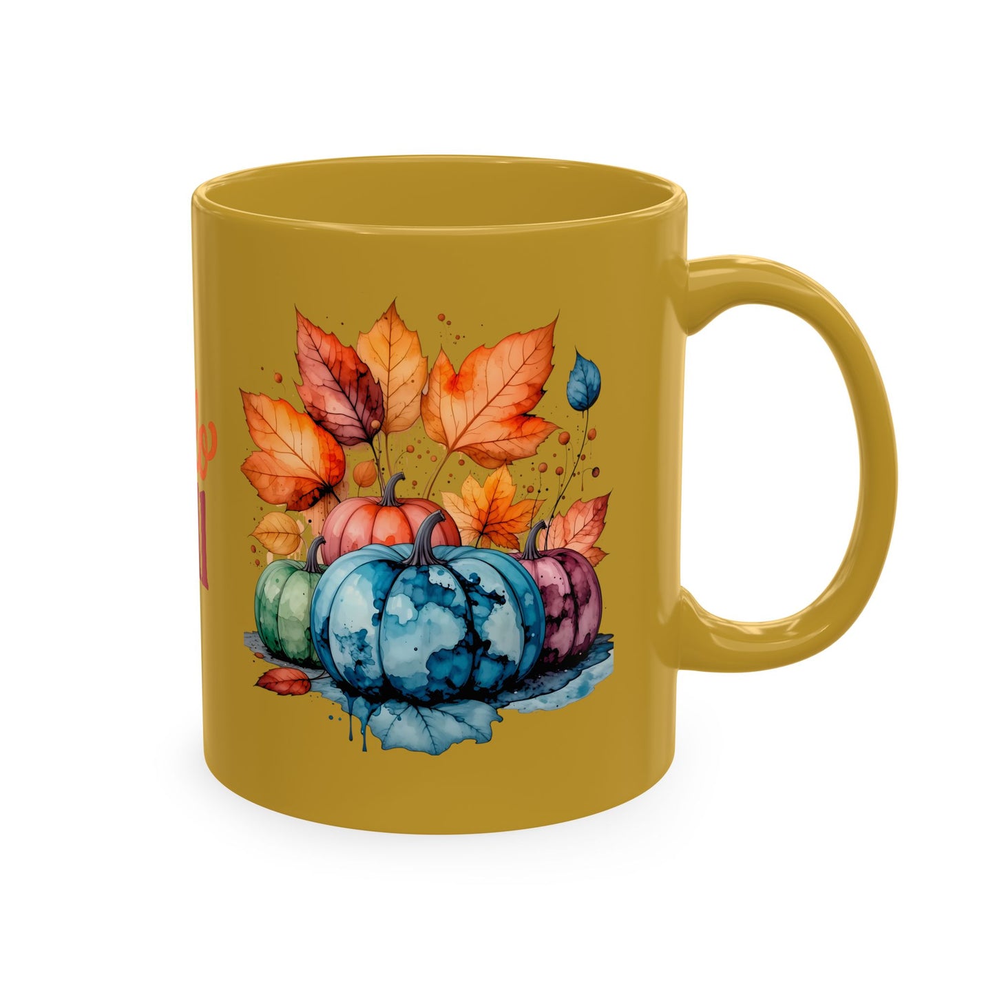 Hello Fall Ceramic Mug