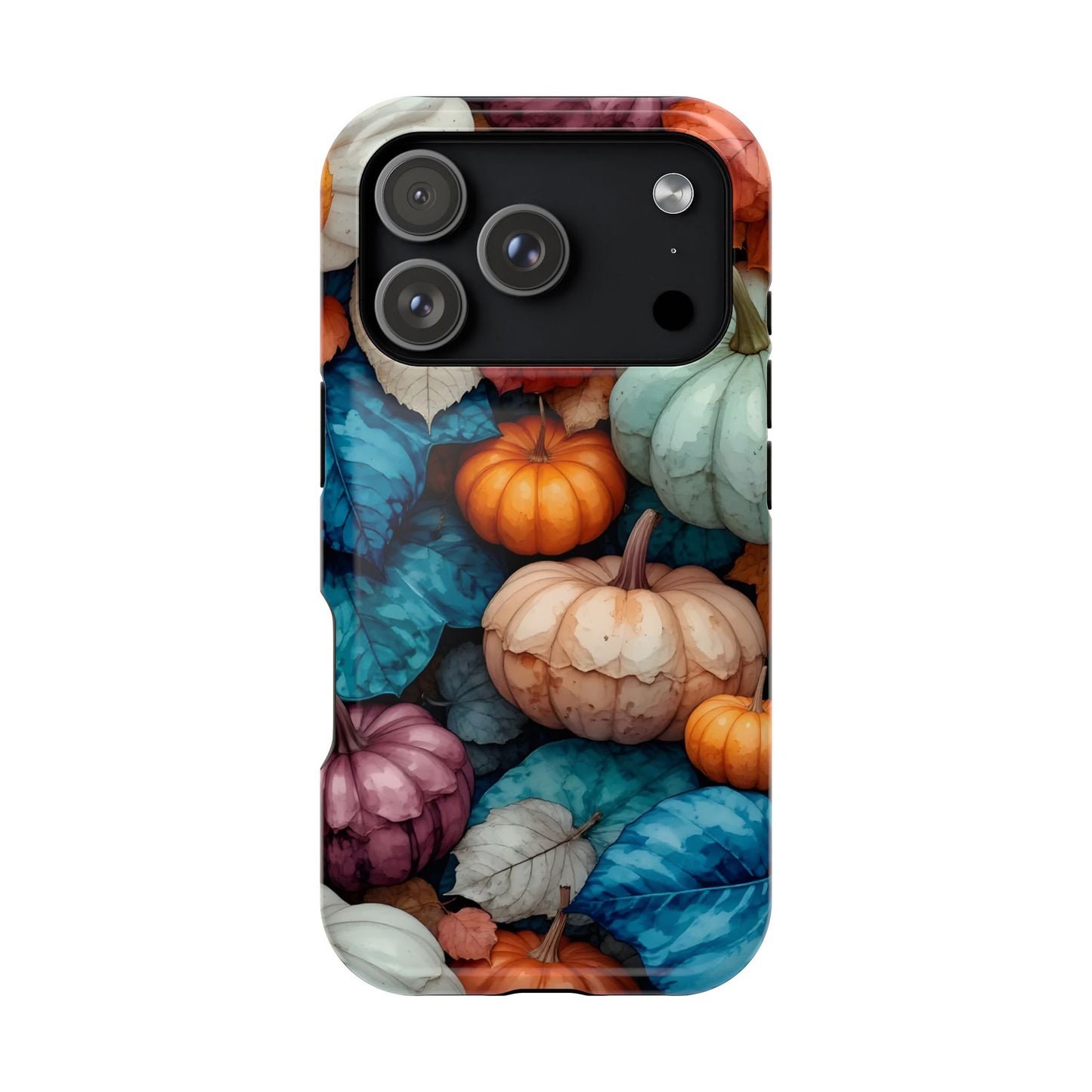 Fall Pumpkins Magnetic Phone Case