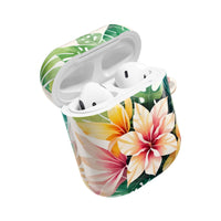 Hibiscus & Monstera AirPods Case