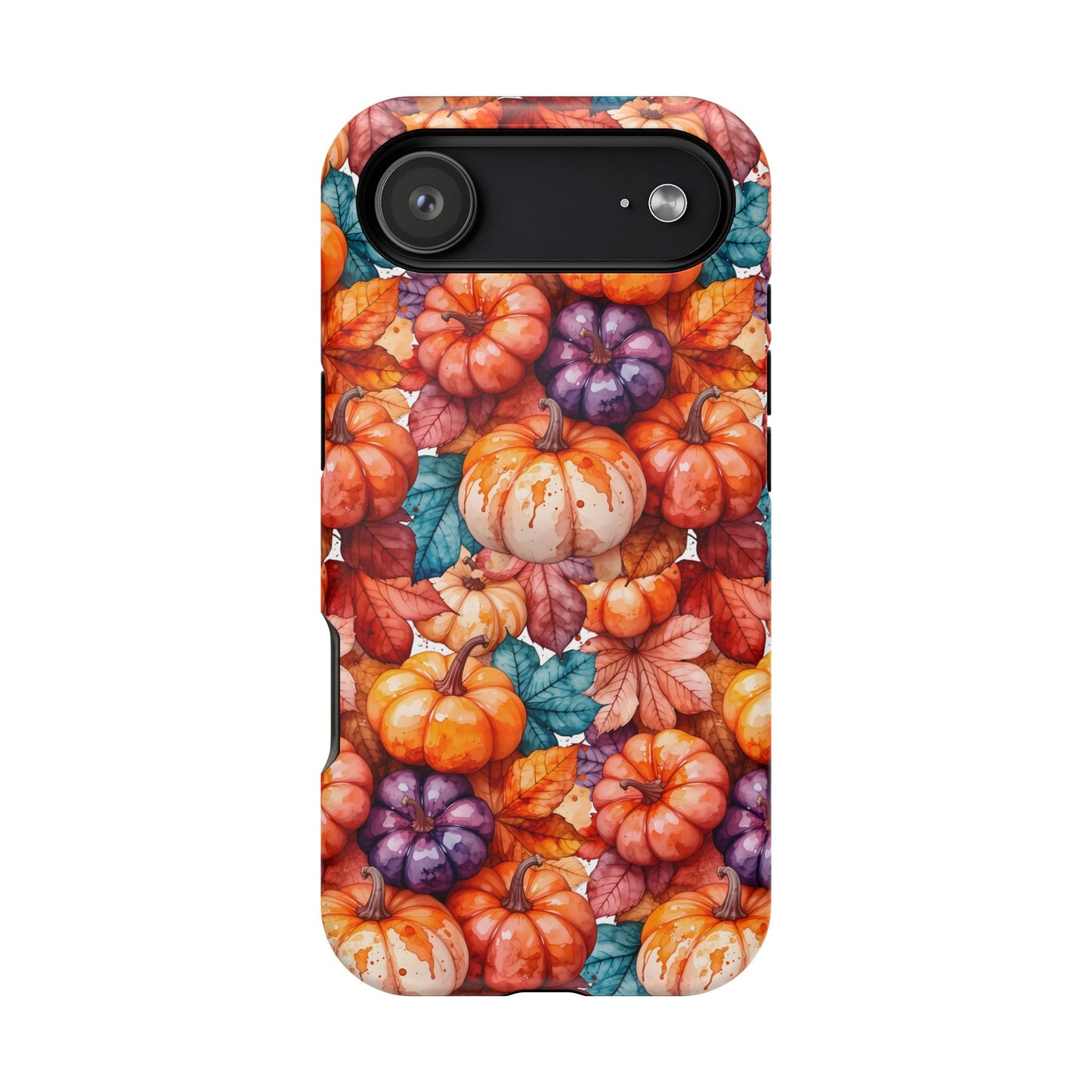 Autumn Pumpkins Magnetic Phone Case