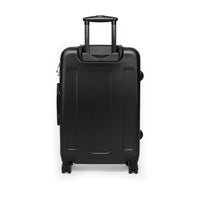 A Kiss in Paris Travel Suitcase