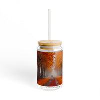 Autumn Trail Sipper Glass