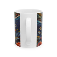 Sea Turtle Ocean Ceramic Mug