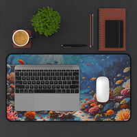 Underwater Coral Reef Desk Mat