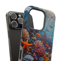 Ocean Marine Life Magnetic Tough Phone Case