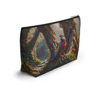 Parrot Forest Accessory Pouch