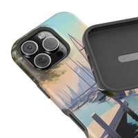 Sailing into the Marina Magnetic Tough Phone Cover