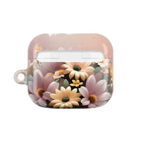 Pastel Floral Daisies AirPod Case