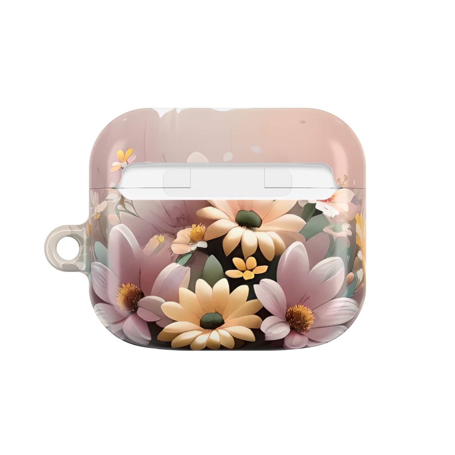Pastel Floral Daisies AirPod Case