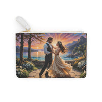 Romantic Summer Sunset Mini Clutch Bag