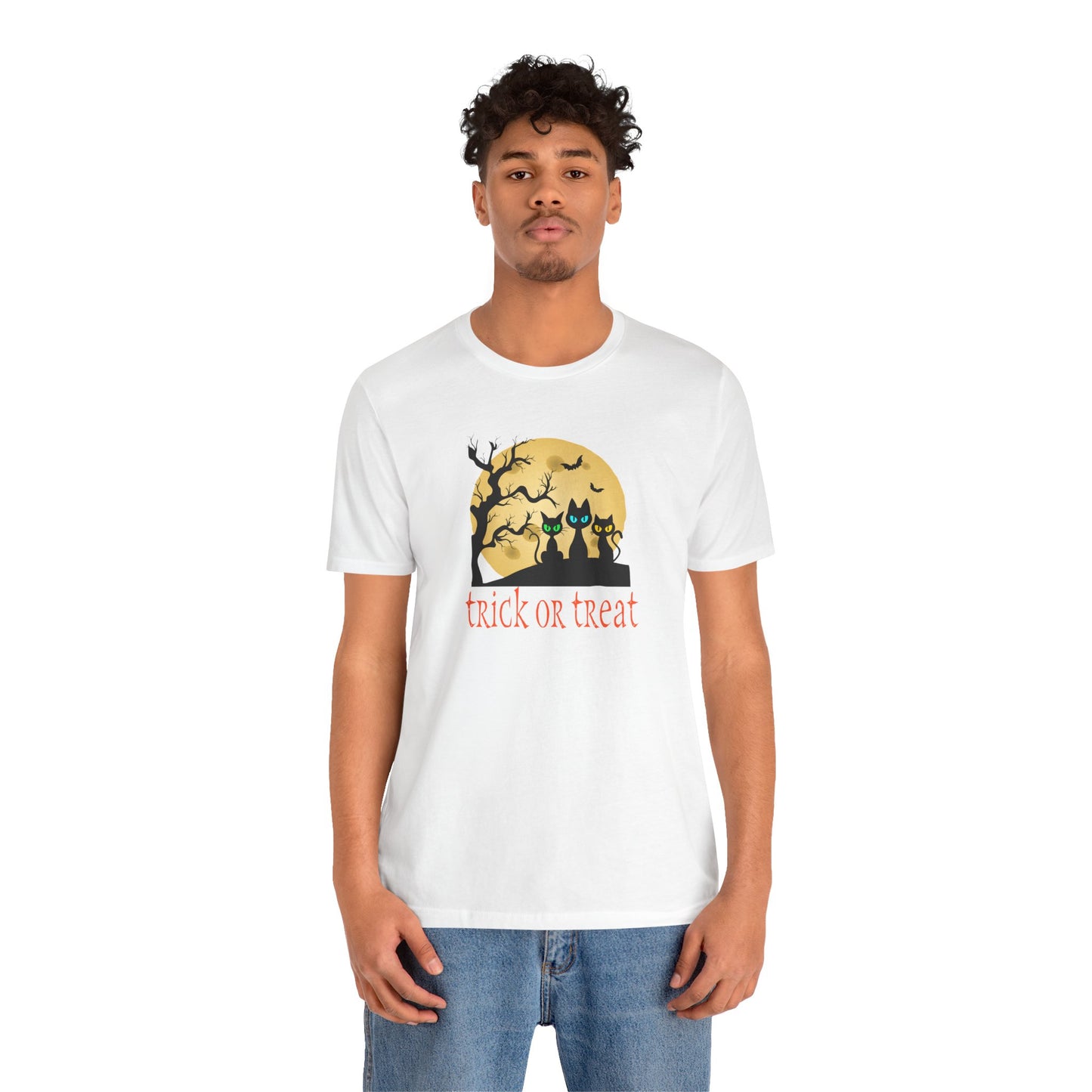 'Trick or Treat' Unisex T-Shirt