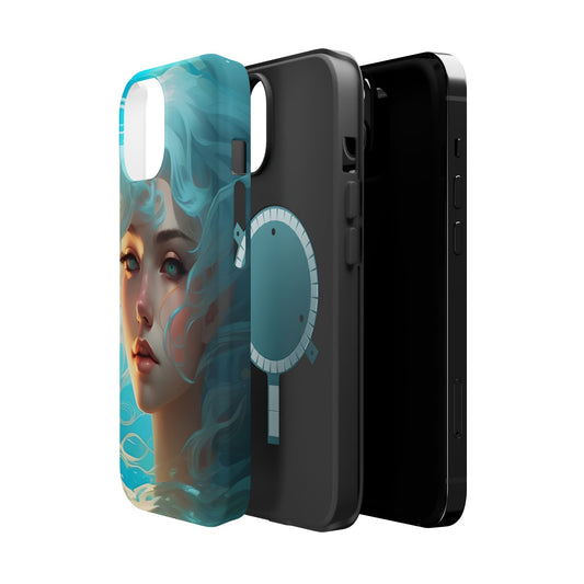 Artistic Magnetic Tough Cases for Ultimate Style