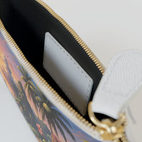 Music, Sun, Sand and Waves Mini Clutch Bag