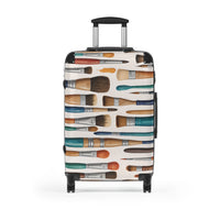 Artist's Brushes Travel Suitcase