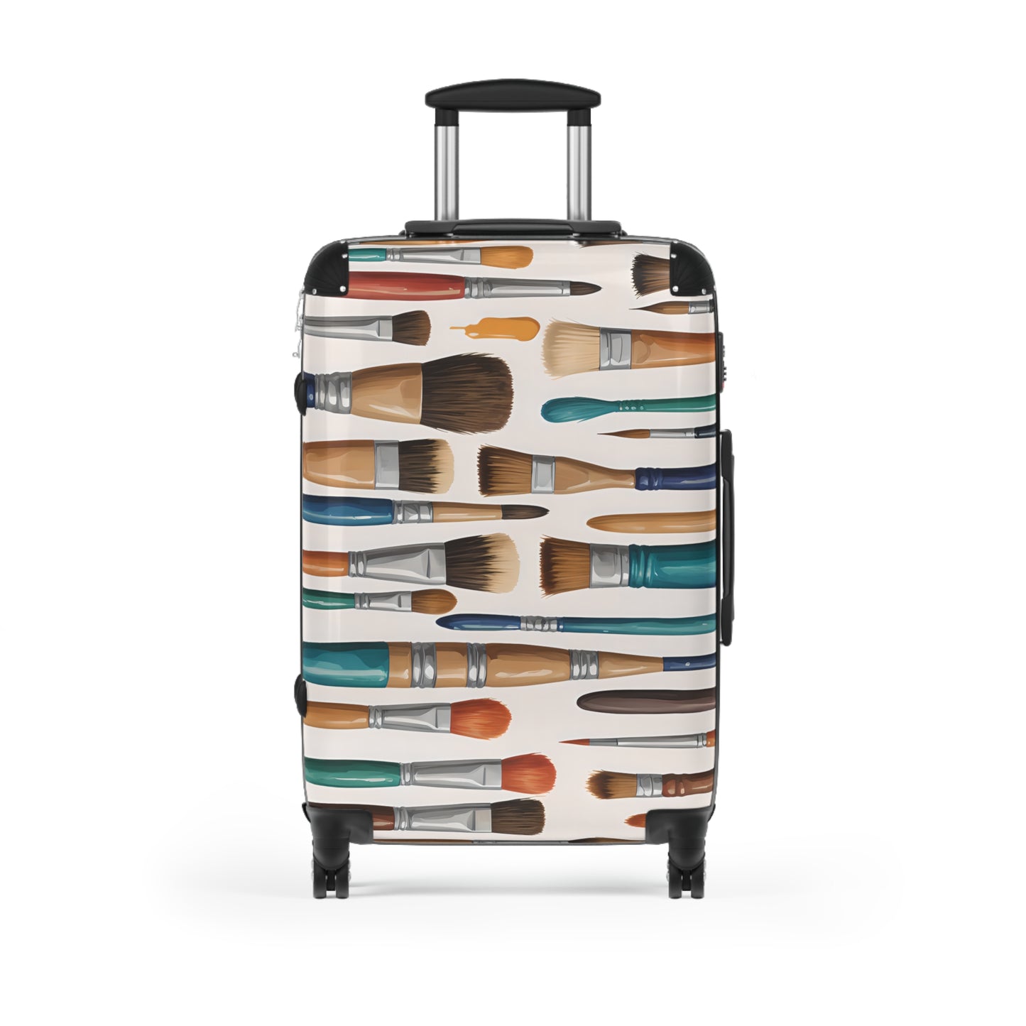 Artist's Brushes Travel Suitcase