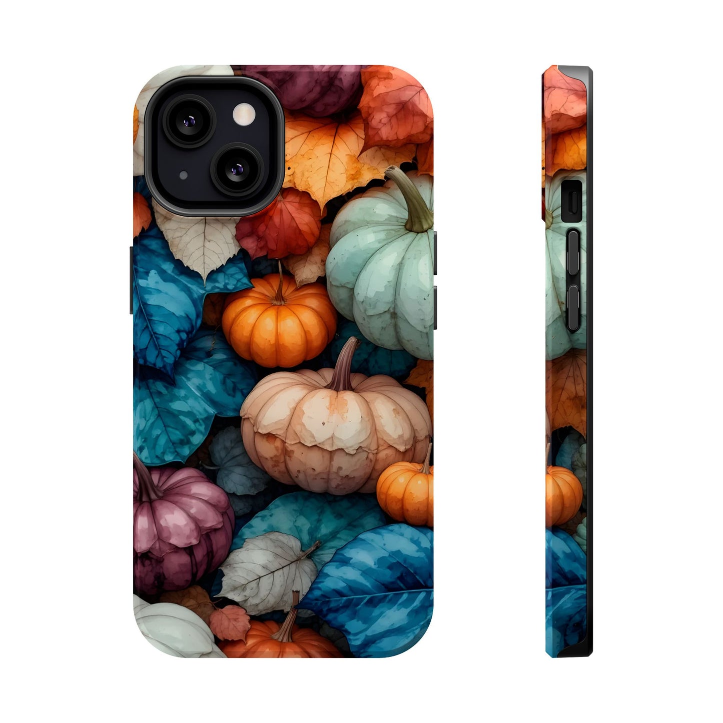 Fall Pumpkins Magnetic Phone Case