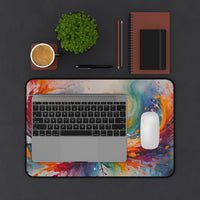 Colorburst Muse Desk Mat