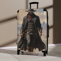 Western Cowboy Suitcase