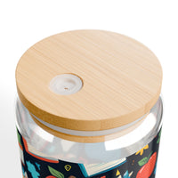 Teacher School Supplies Sipper Glass