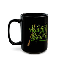 Bewitching - Beautiful - Witches Brew - Halloween Mug - Cauldron - Happy Halloween - Broom Sticks & Potions - 11oz. Mug