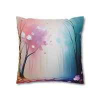 Pastel Blossom Forest Pillowcase