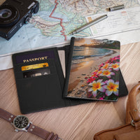 Plumeria's by the Beach Passport Cover