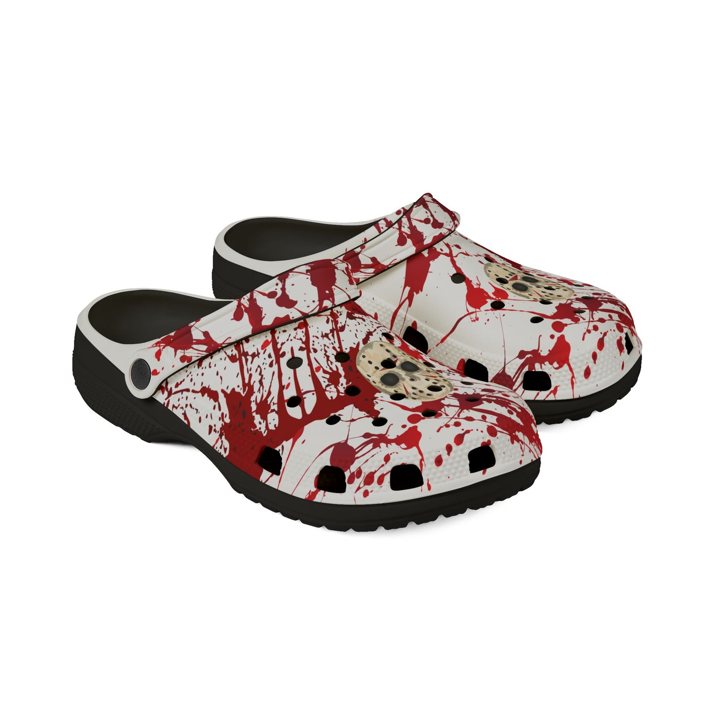 Horror Jason Halloween Clogs