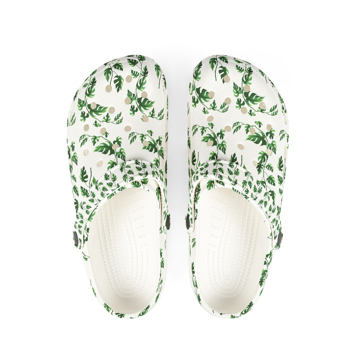 Leafy Green Garden Clogs