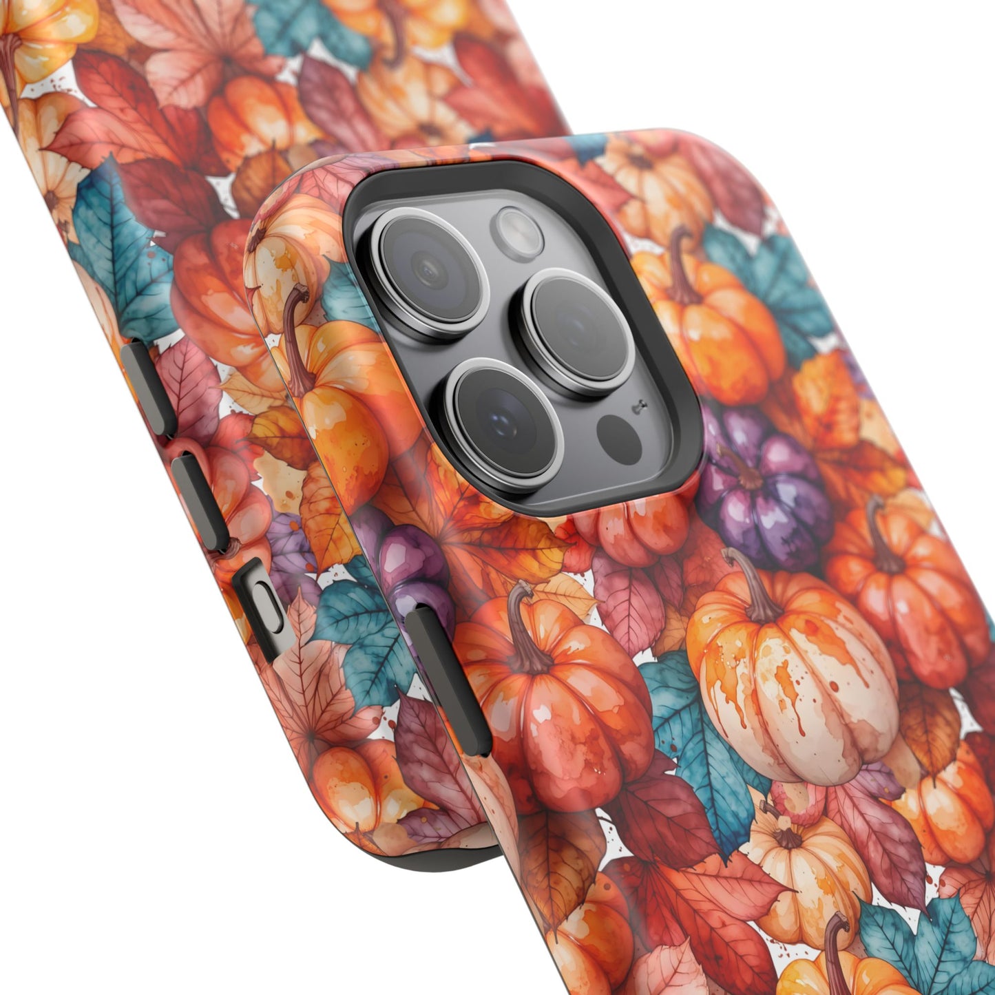 Autumn Pumpkins Magnetic Phone Case