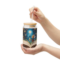 Fantasy Storybook Escape Sipper Glass