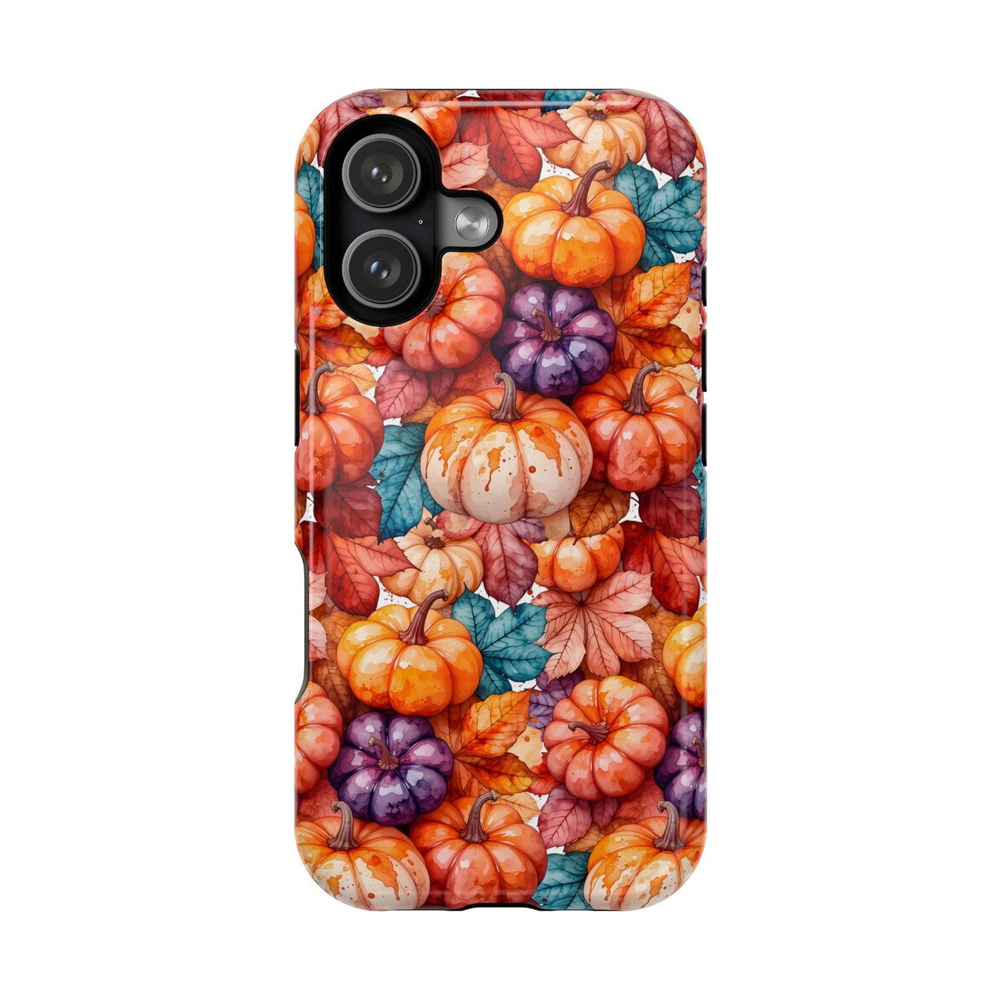 Autumn Pumpkins Magnetic Phone Case