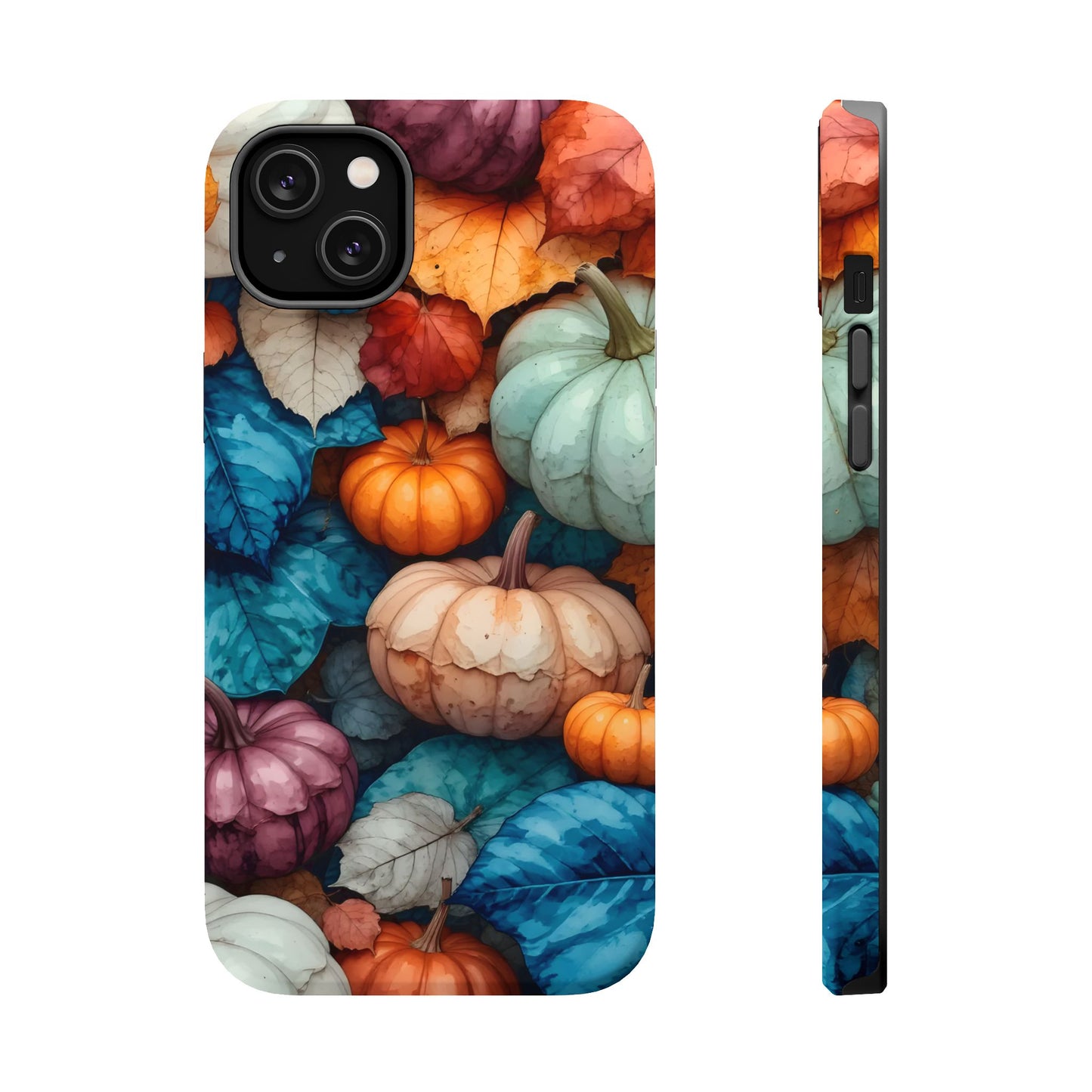 Fall Pumpkins Magnetic Phone Case
