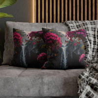 Floral Waterfall Garden Pillowcase