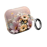 Pastel Floral Daisies AirPod Case