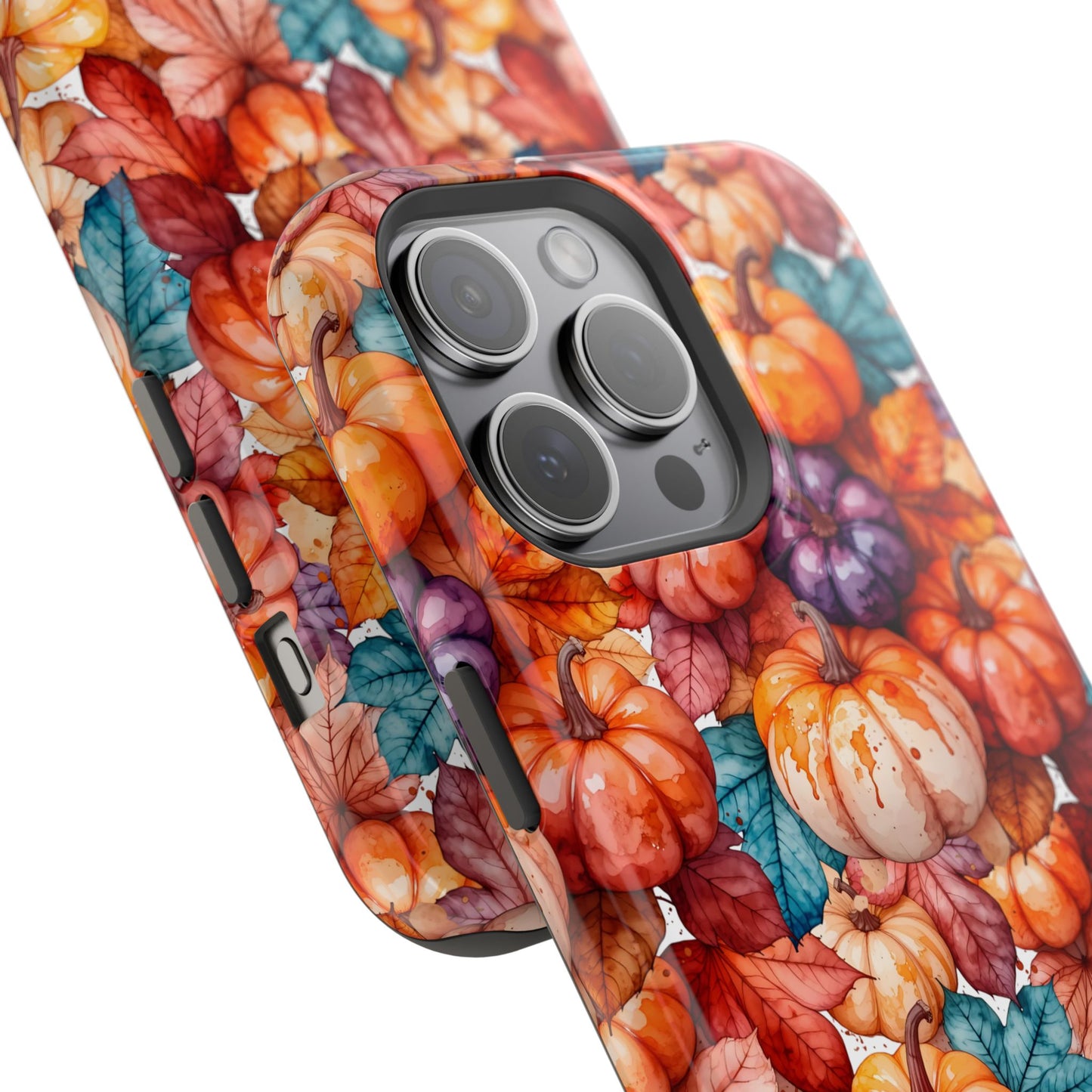 Autumn Pumpkins Magnetic Phone Case