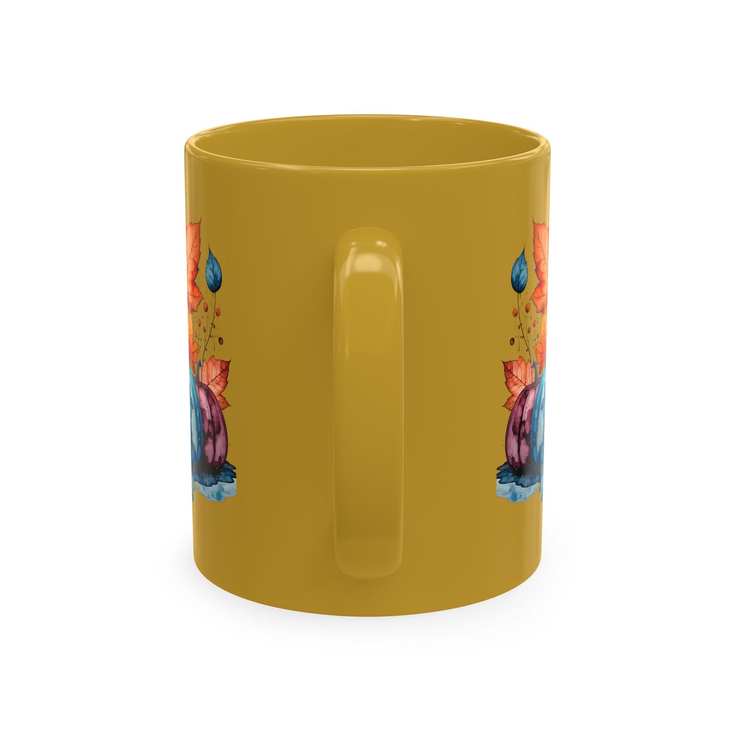 Hello Fall Ceramic Mug