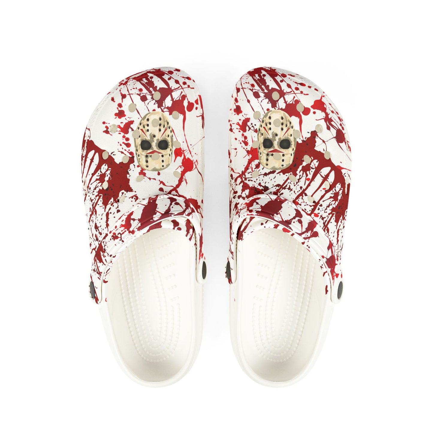Horror Jason Halloween Clogs