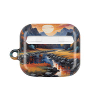 Scenic Mountain Sunset AirPod Case