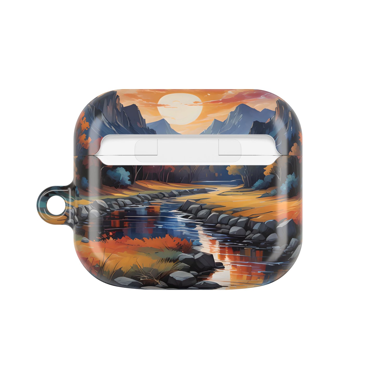 Scenic Mountain Sunset AirPod Case