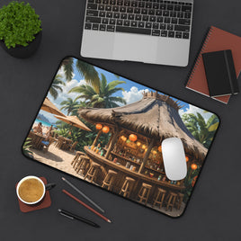 Tropical Tiki Bar Desk Mat