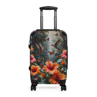 Hummingbird & Hibiscus Cabin Suitcase