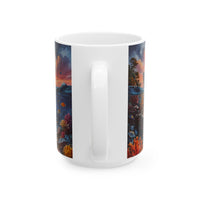 Ocean Dive Ceramic Mug