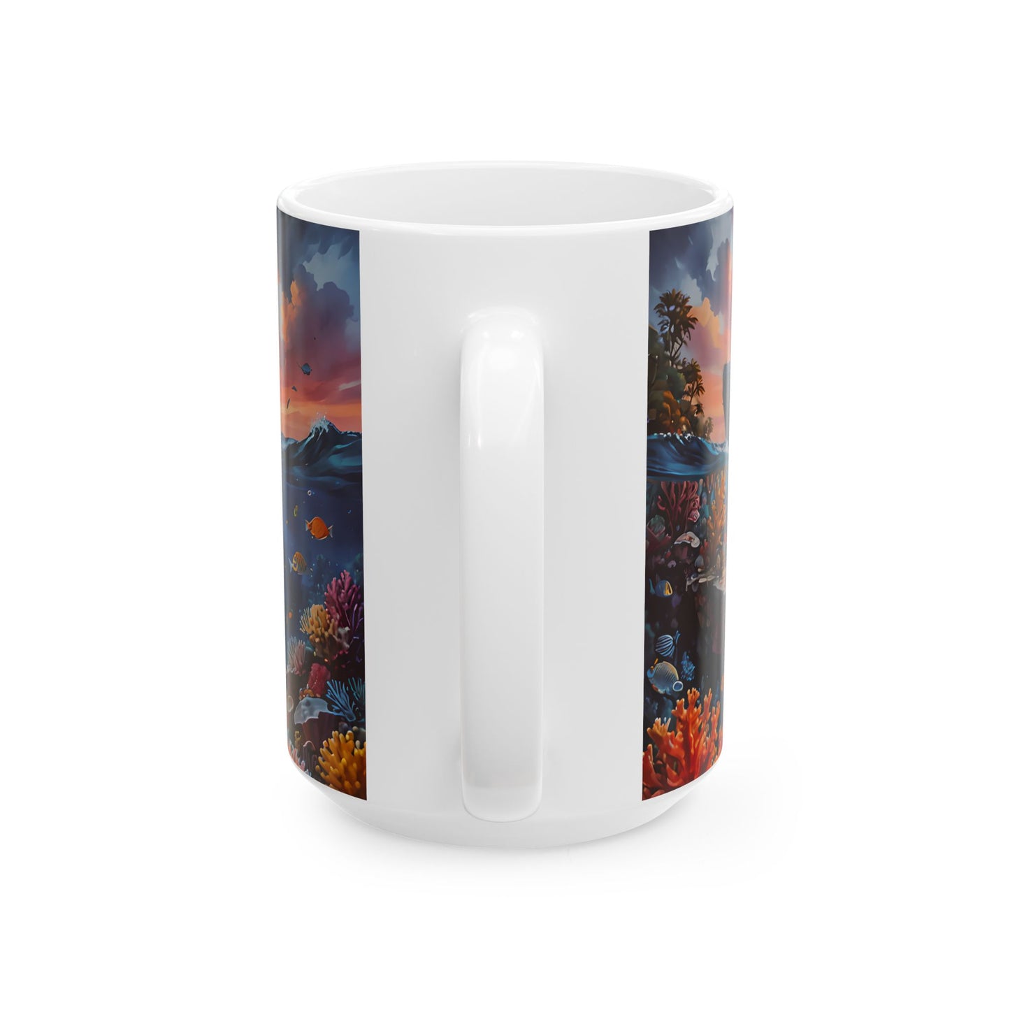 Ocean Dive Ceramic Mug