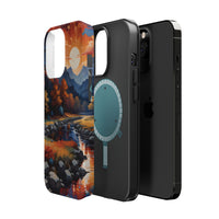 Nature-Inspired Magnetic Tough Phone Case